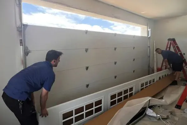 emergency garage door panel replacement newport beach
