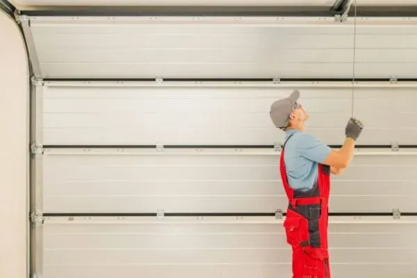 garage door panel installation newport beach