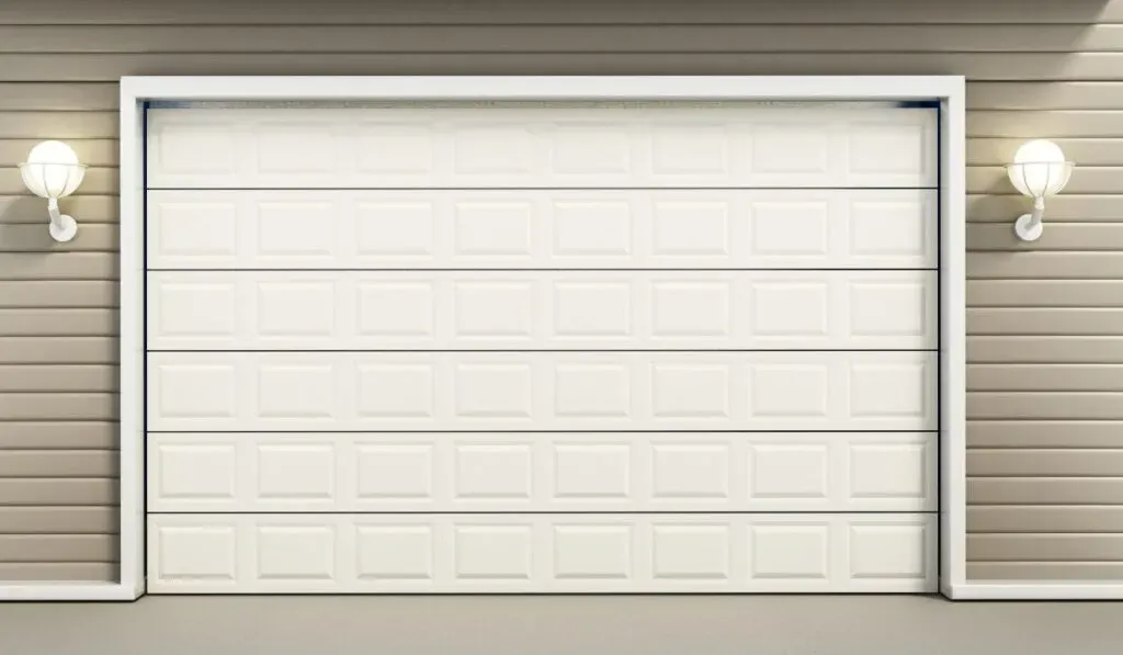garage door wind load california