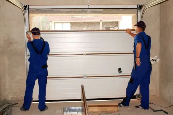 newport beach garage door installation replacement