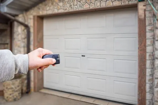 smartphone garage door opener setup newport beach