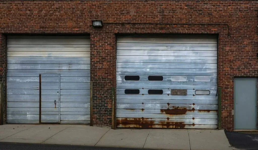 coastal garage door rust prevention