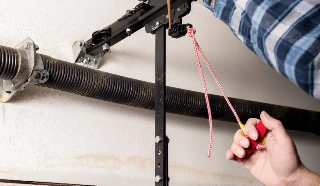 extending garage door spring lifespan