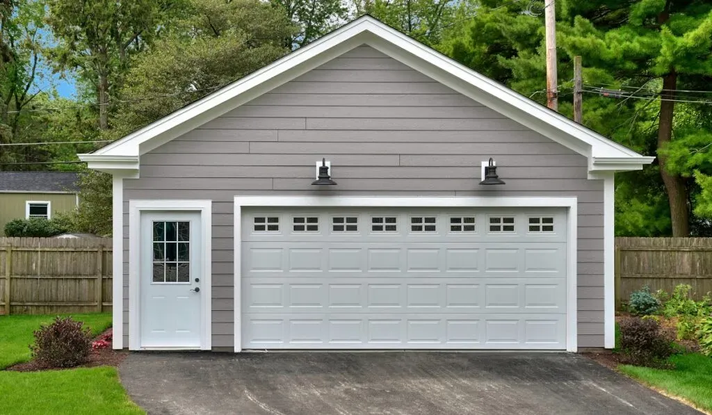 garage door finish weatherproof coating
