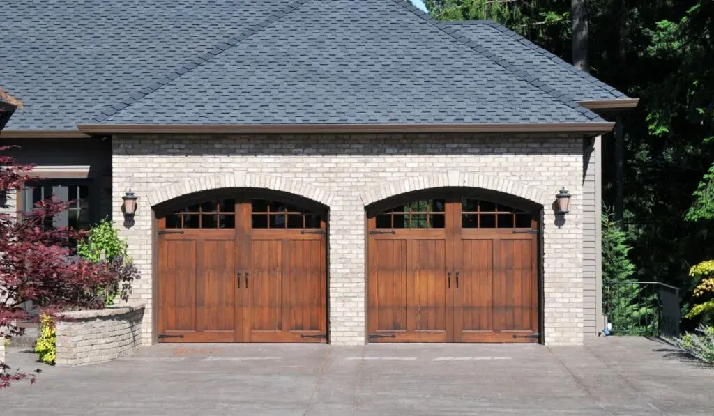 rust resistant garage door coastal home