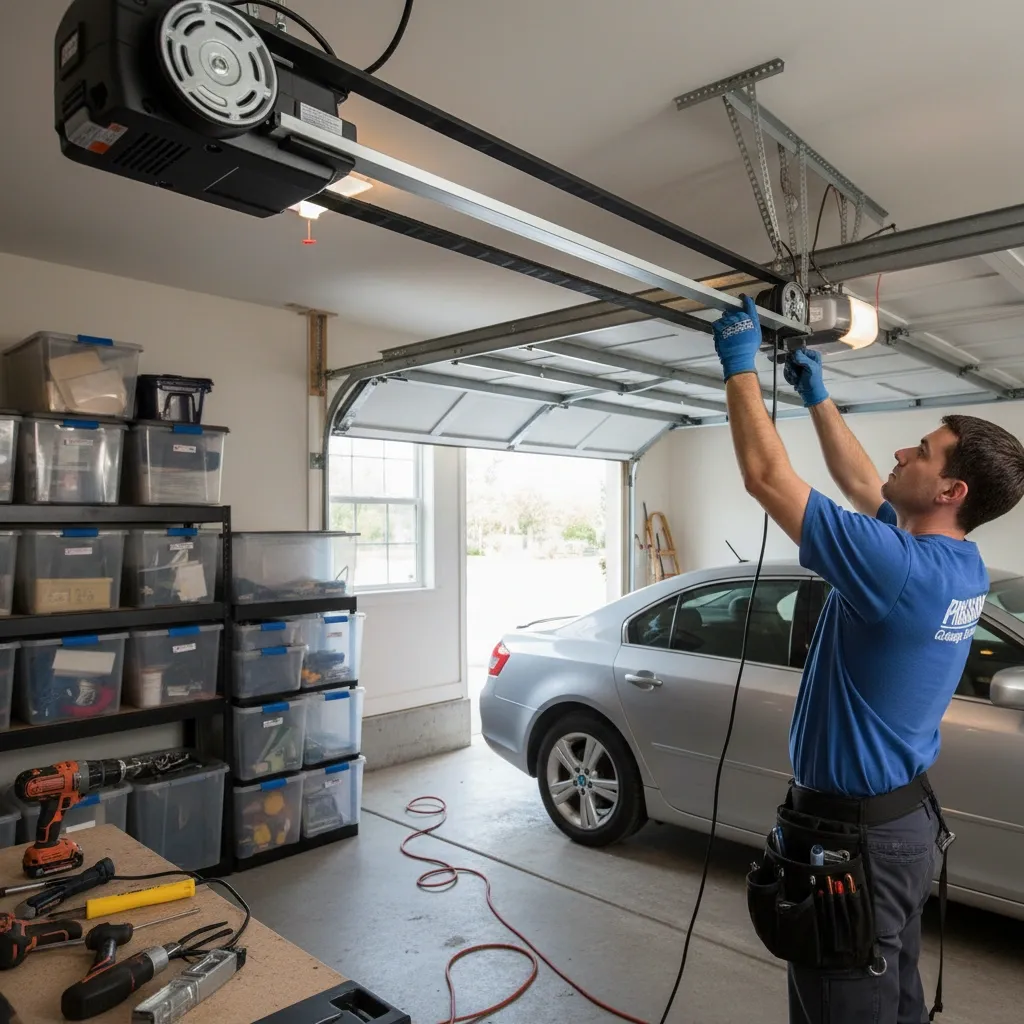belt drive opener installers newport beach