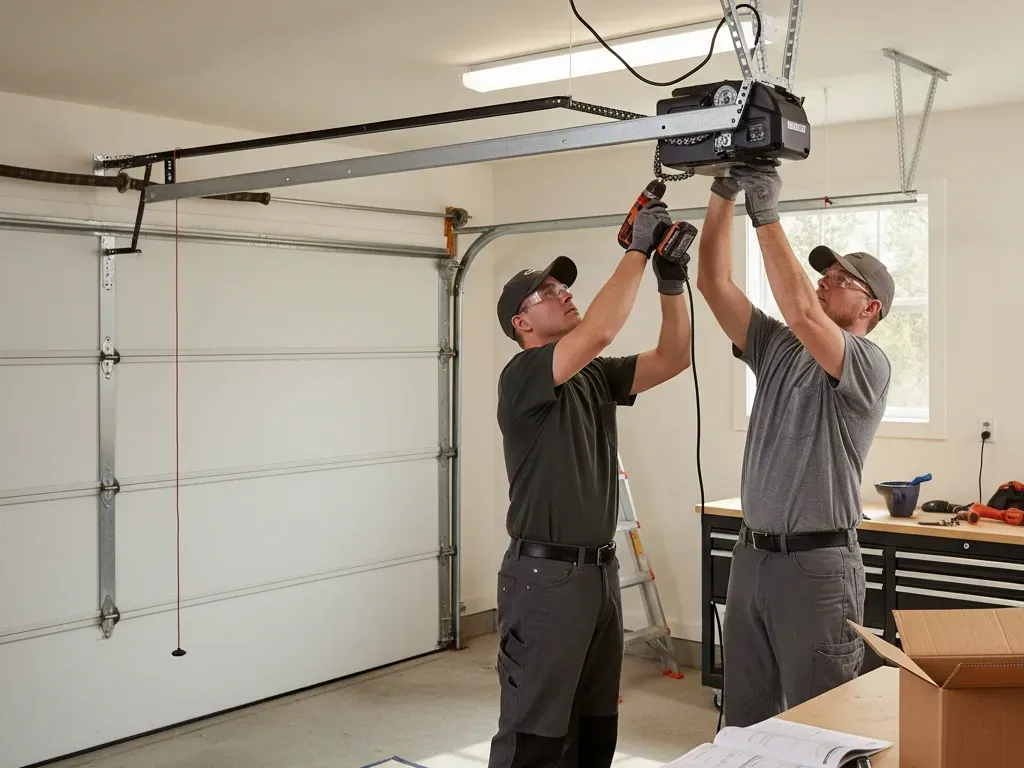 chain drive garage door opener installation newport beach