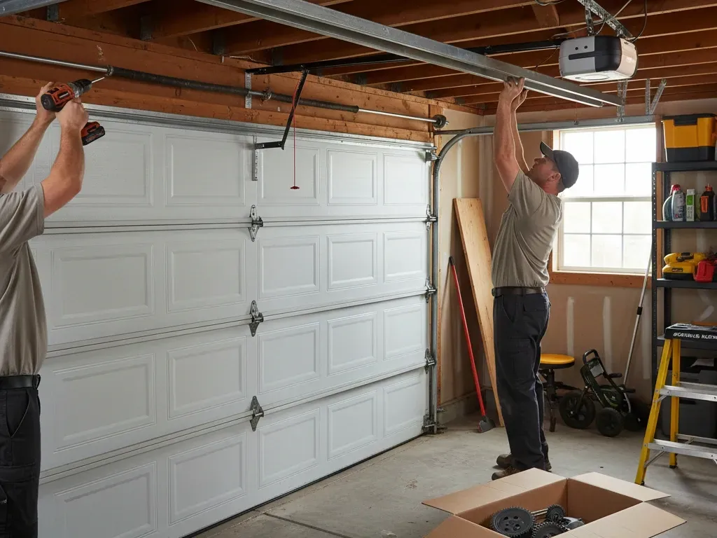 chain drive opener installers newport beach