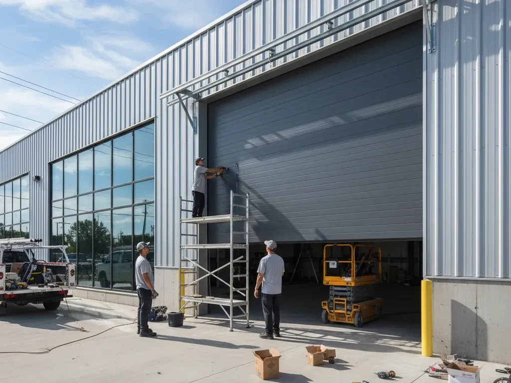 commercial overhead garage door newport beach
