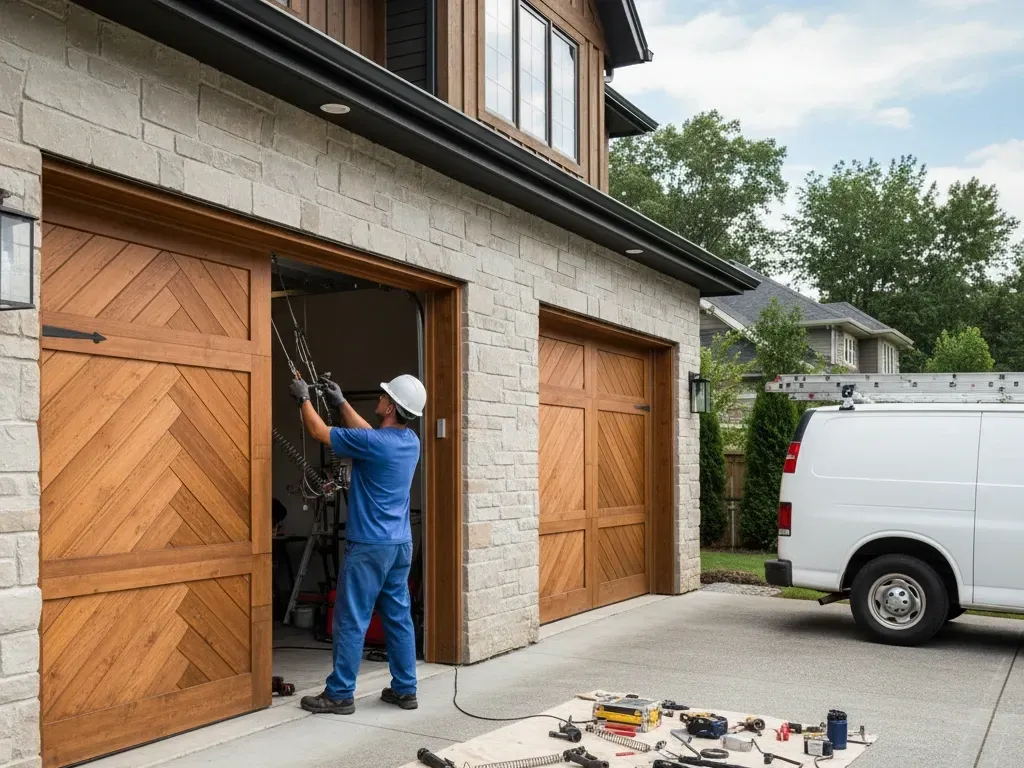 custom garage doors newport beach ca