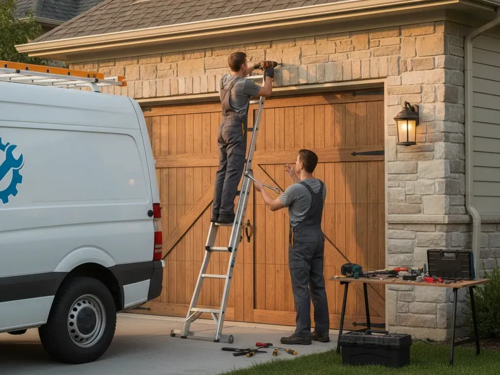 custom wood garage doors newport beach