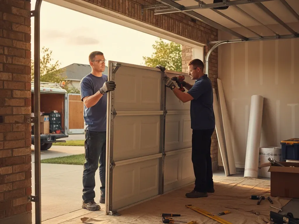 energy efficient garage door installation newport beach