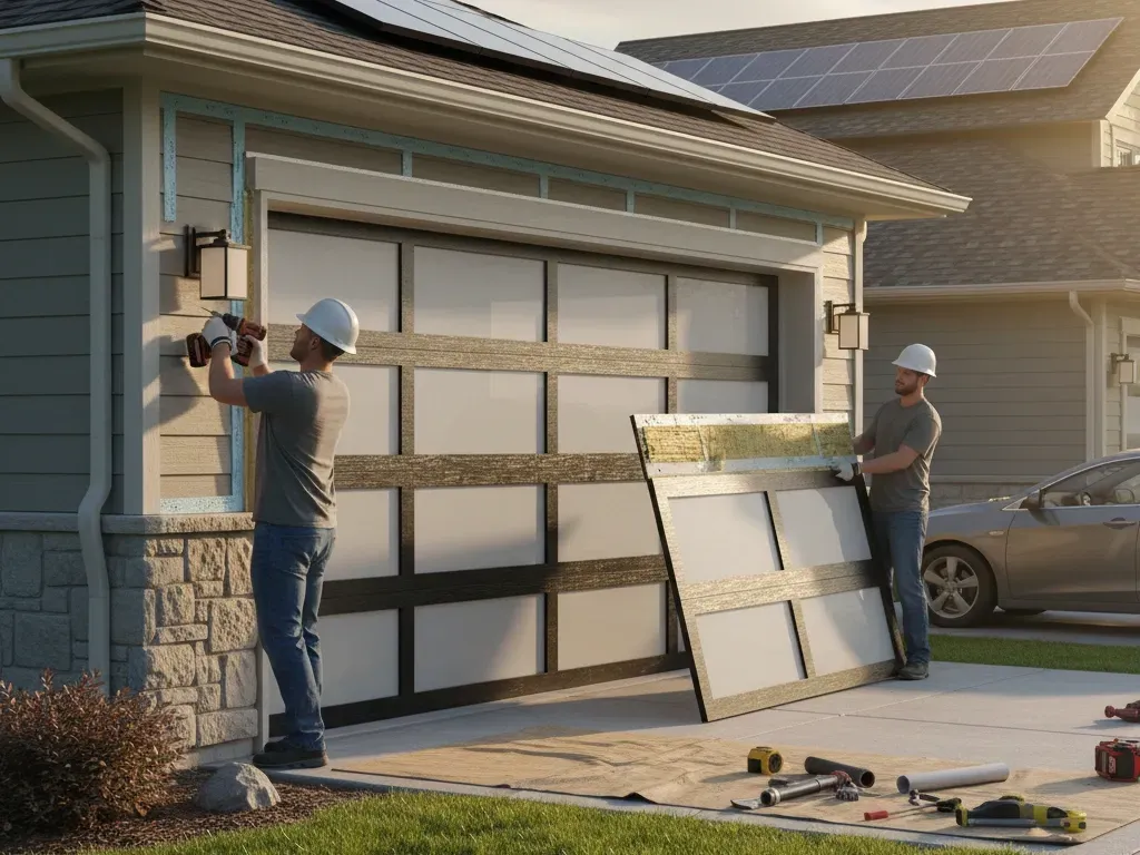 energy saving garage door installers newport beach