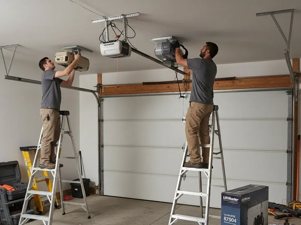 garage door opener replacement newport beach ca