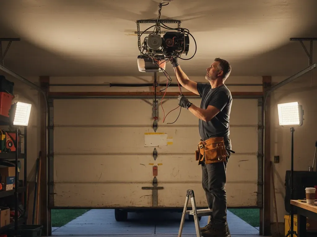 garage opener upgrade newport beach ca
