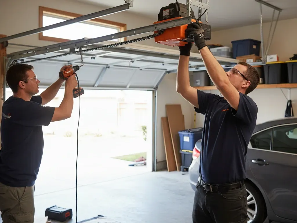 heavy duty chain drive garage opener newport beach ca