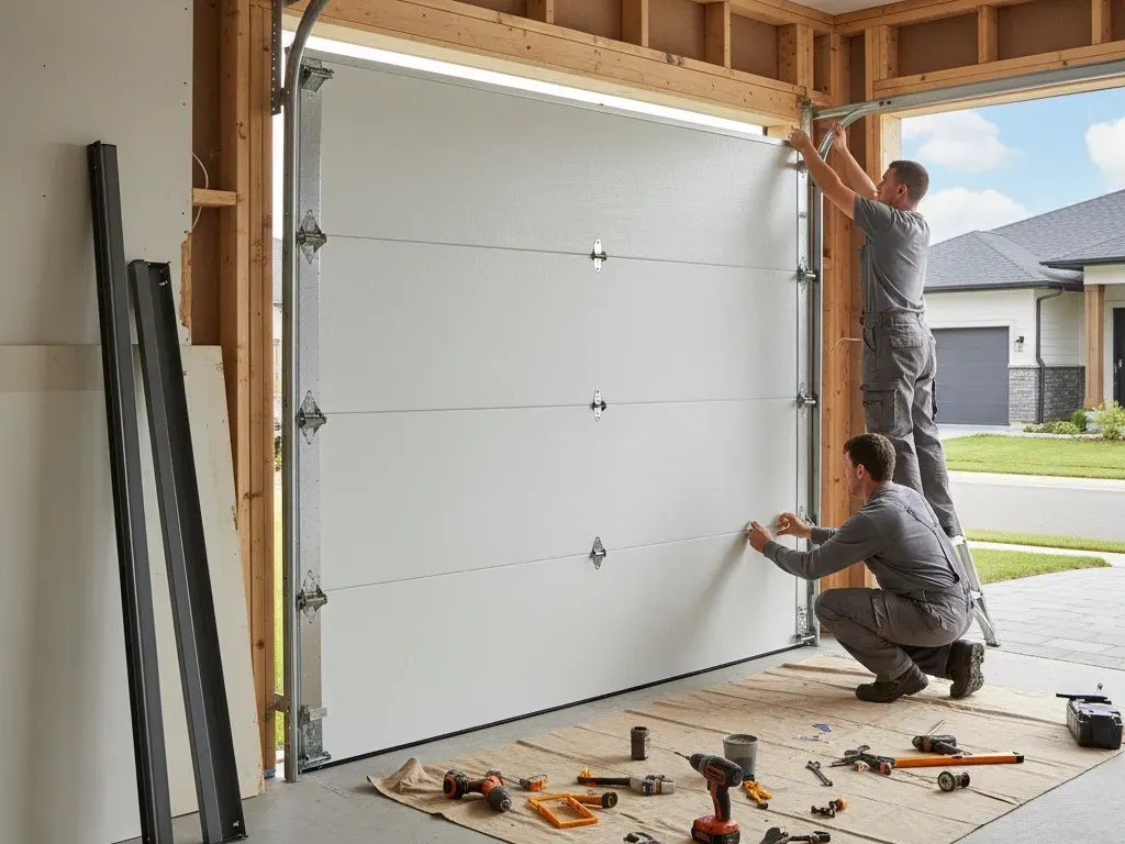 home garage door installation newport beach
