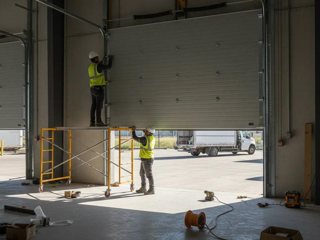 industrial garage door installation newport beach ca