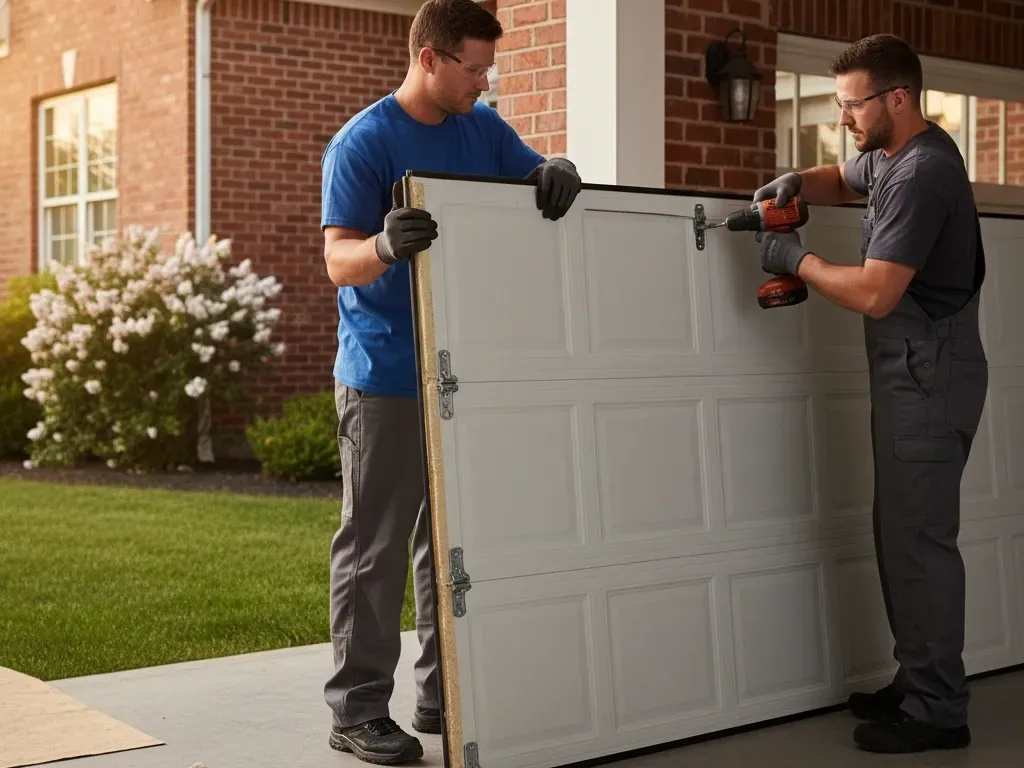 insulated garage door installation newport beach ca