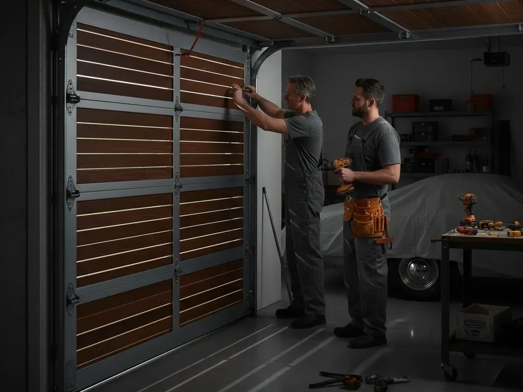 luxury custom garage doors newport beach ca