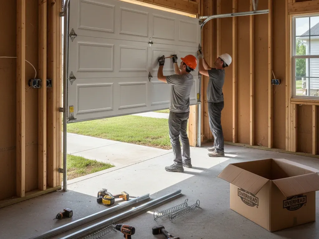newport beach residential garage door installers