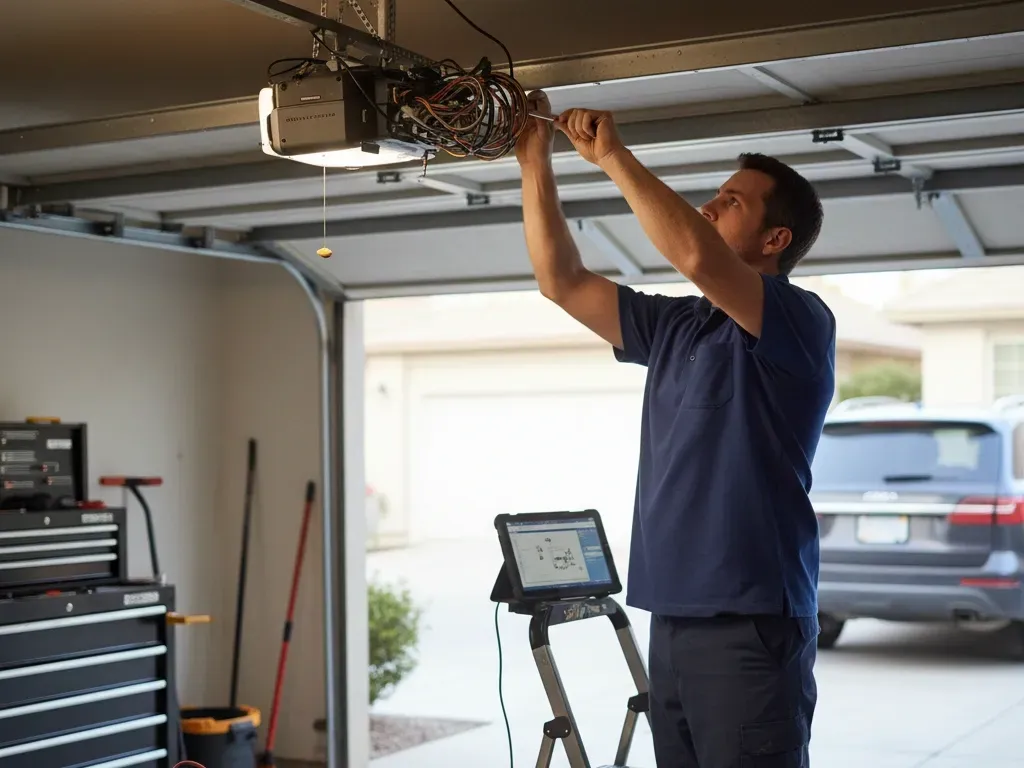professional garage door opener replacement newport beach