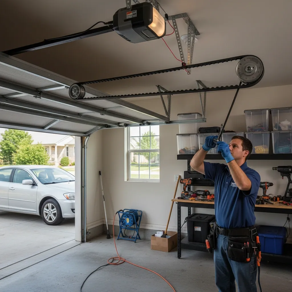 residential belt drive garage opener newport beach ca