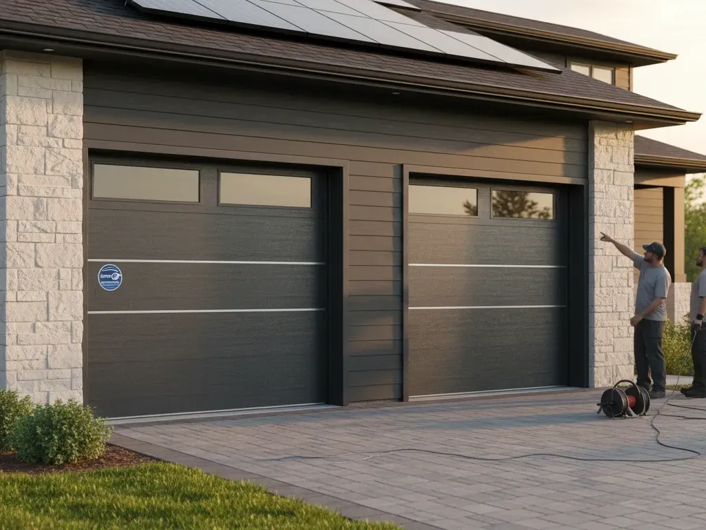 residential energy efficient garage doors newport beach