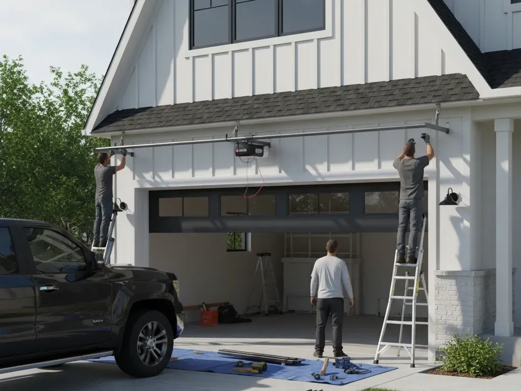 residential garage door installation newport beach ca