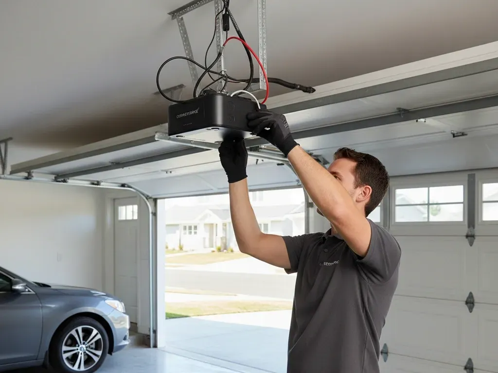 smart garage opener installers newport beach ca