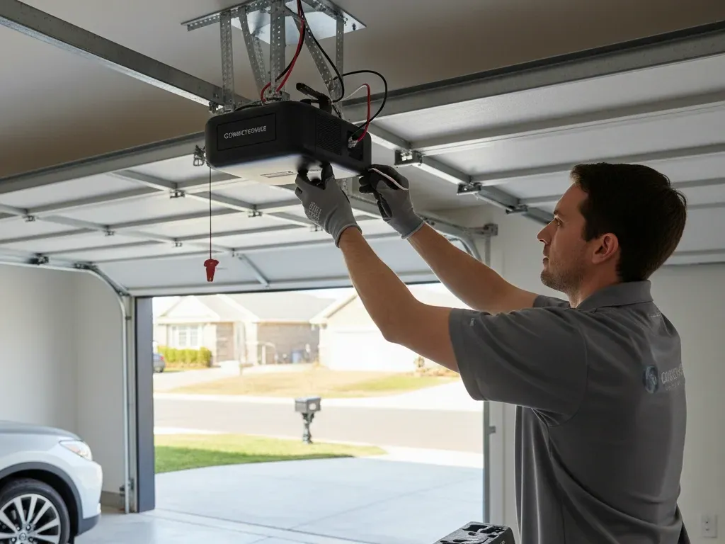 smart home garage door opener newport beach