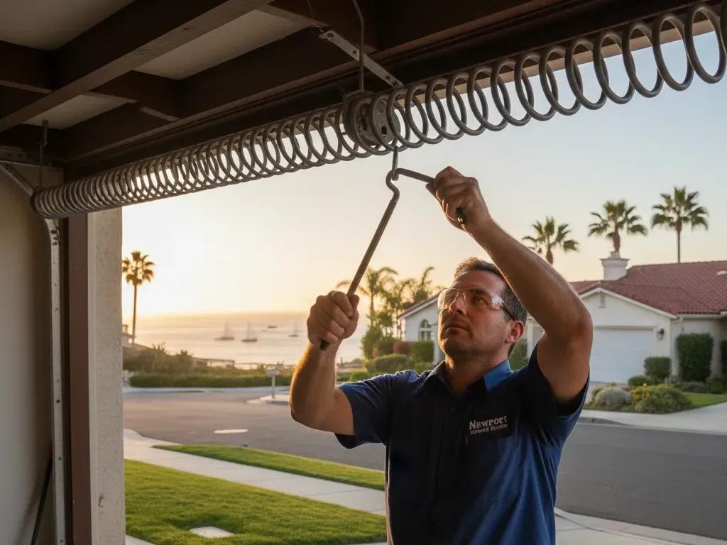 torsion spring replacement newport beach ca